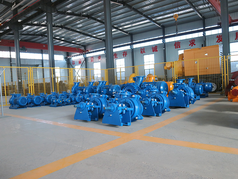 The structure and composition of the desulfurization pump The structure and composition of the desulfurization pump