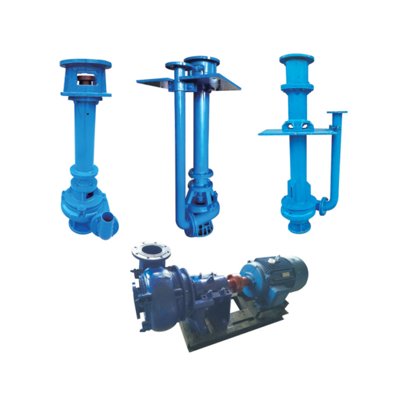 YZ submersible slurry pump, WZ horizontal slurry pump