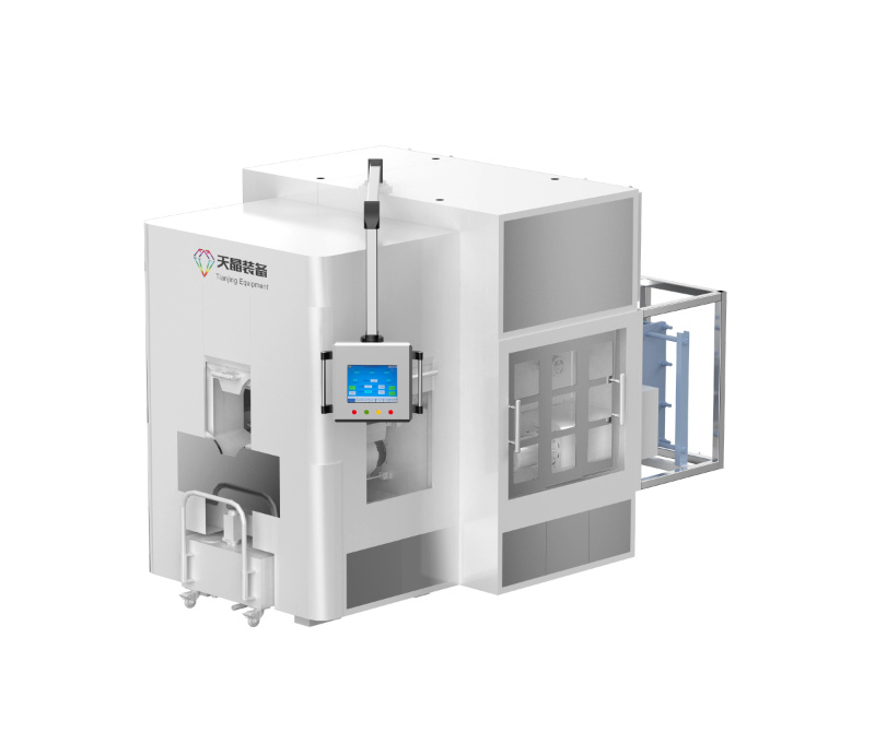Advanced inverted multi-wire cutting machine China manufacturer