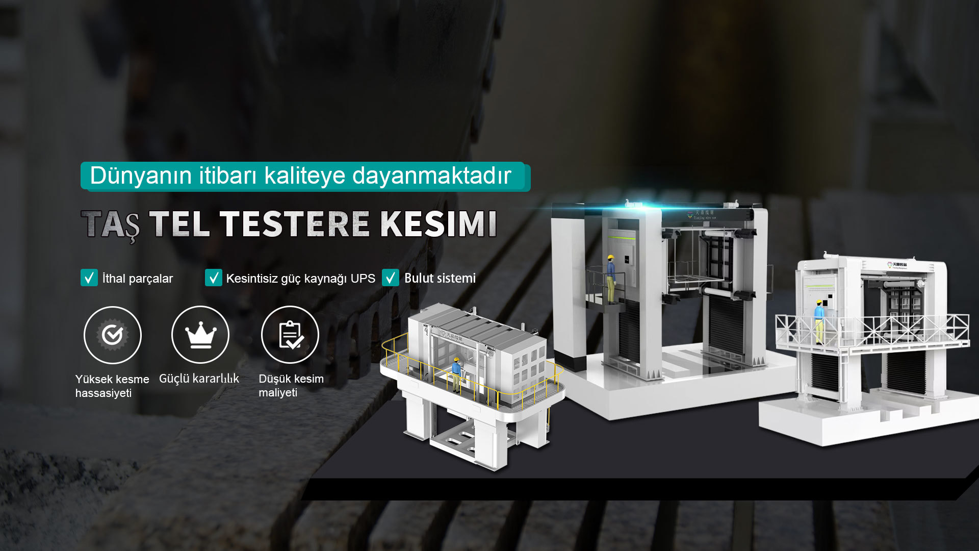 Cennet Kristali Ekipmanları