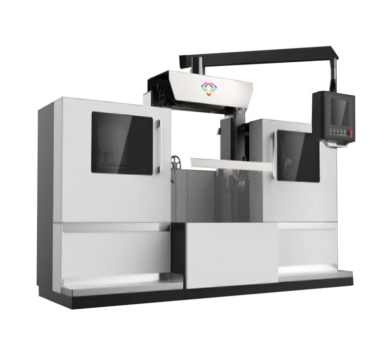 Three-Station Multi-Wire Cutting Machine in China manufacturer
