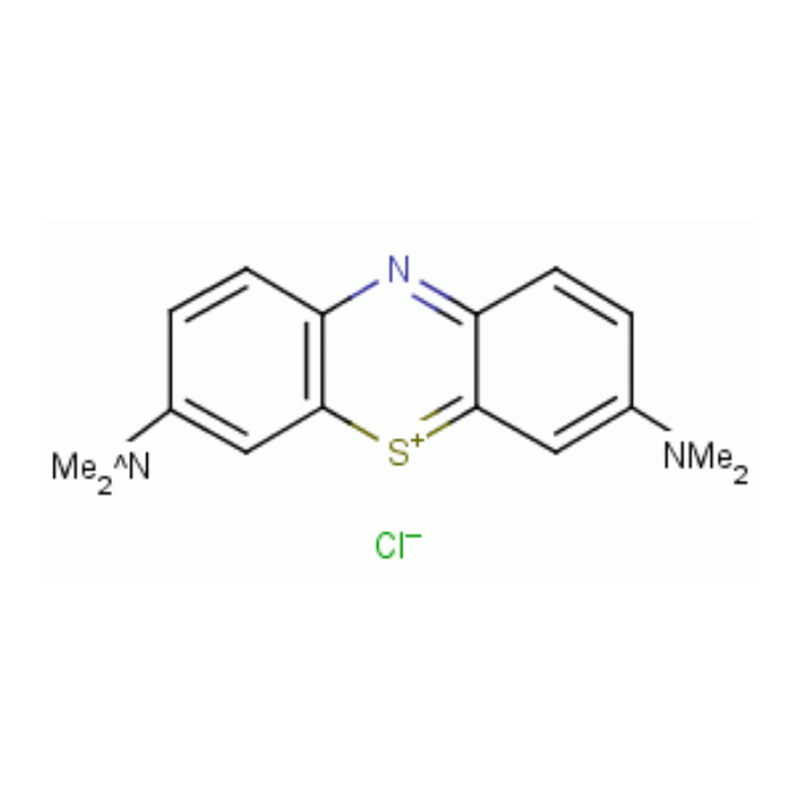Methylene blue 2b (basic blue  9),  C.I. 52015，CAS NO.:61-73-4