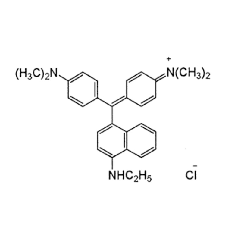 Victaria pure blue R (basic blue 11), C.I.44040,CAS NO.:2185-86-6