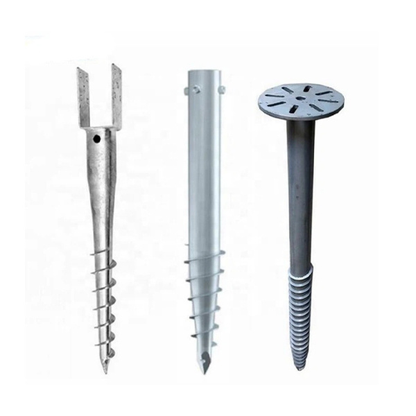 Hot-dip Galvanized Ground Screw