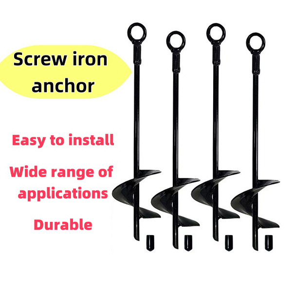 Hot Sale Factory Price Orchard Vineyard Trellises Fixed Helix Screw Steel Earth Anchors