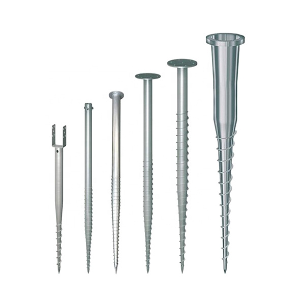 Helical Screw Pile