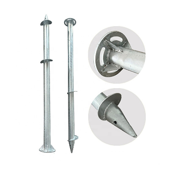 Customized Spiral Durable Ground Anchor Screw