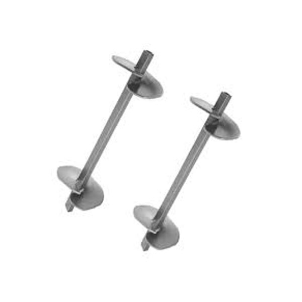 Galvanized Foundation Ground square Helical Piers