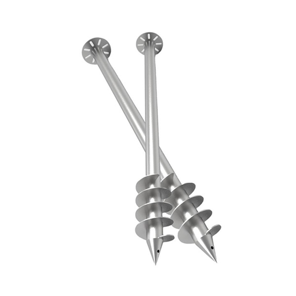 Solar PV Ground Mount Spiral Ground Anchor Screw