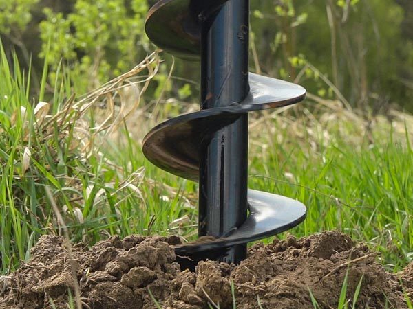 Can spiral ground piles and screws drill through rock layers