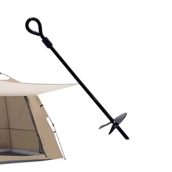 Outdoor Camp Tent Accessories Sand Ground Earth Screw Stake