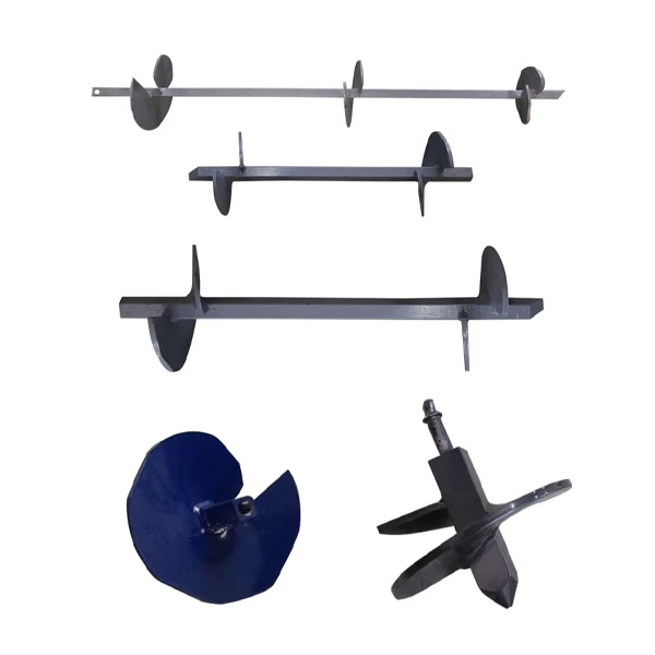Screw Anchors Square Hub Single Helix Anchors Ground Screw Post Anchor