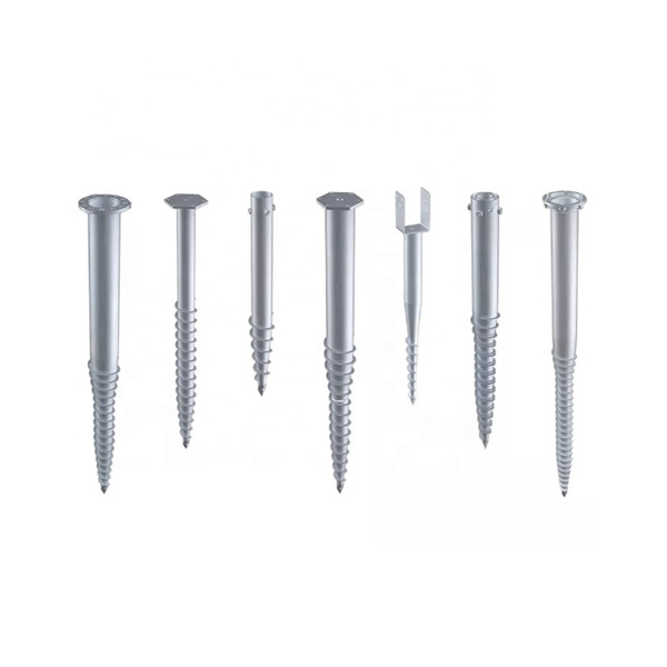 Piles Foundation Anchor for Galvanized Wooden House
