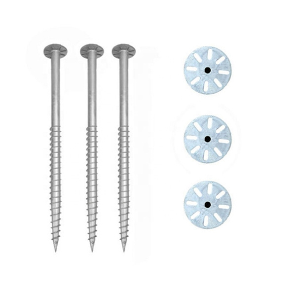 Hot Dip Galvanized Q235B Ground Screw
