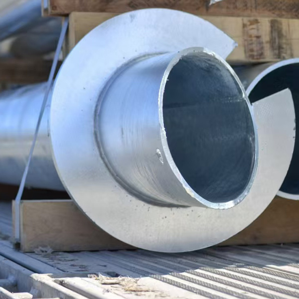 Large spiral ground pile