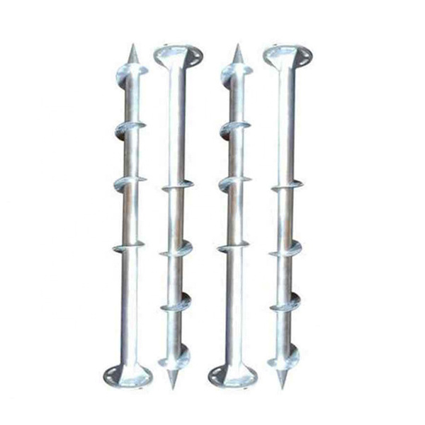 Solar Mounting System Photovoltaic Ground Pile Car Port Screw