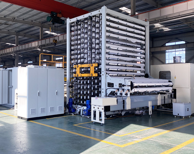 ZX-NSM Non stop toilet paper machine