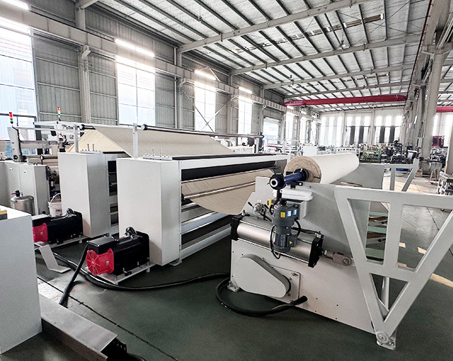 ZX-2900 automatic toilet paper making machine
