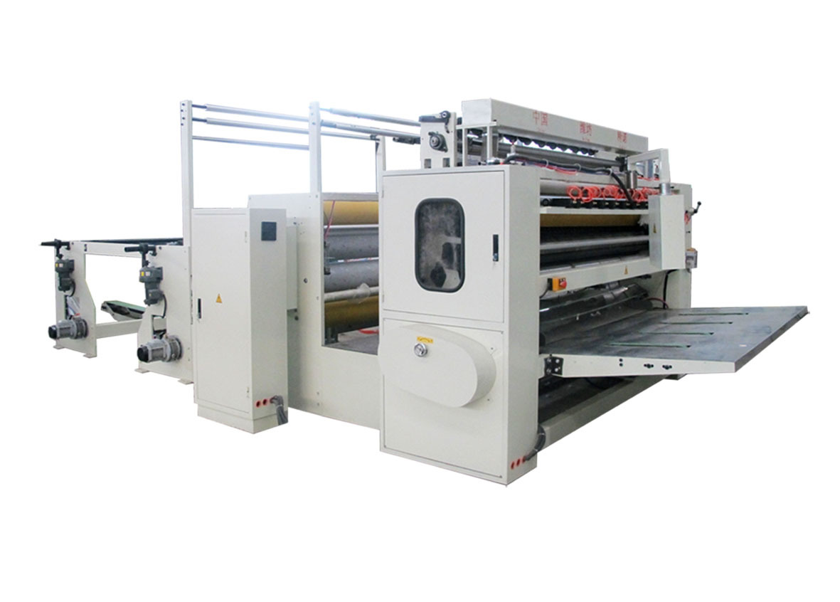 ZX-VMJ Facial Tissue Folding Machine