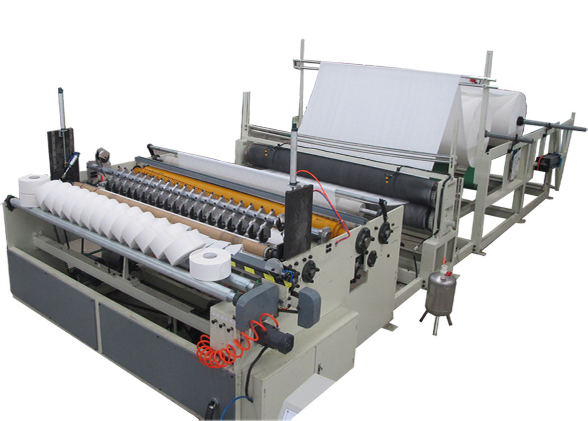 ZX-XP Industrial Roll Slitting Rewinder