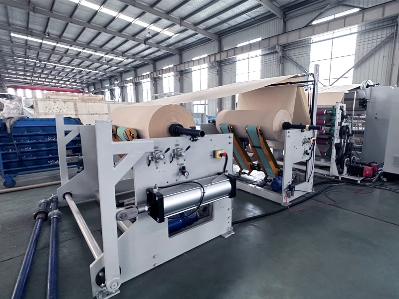 Facial Tissue Machine