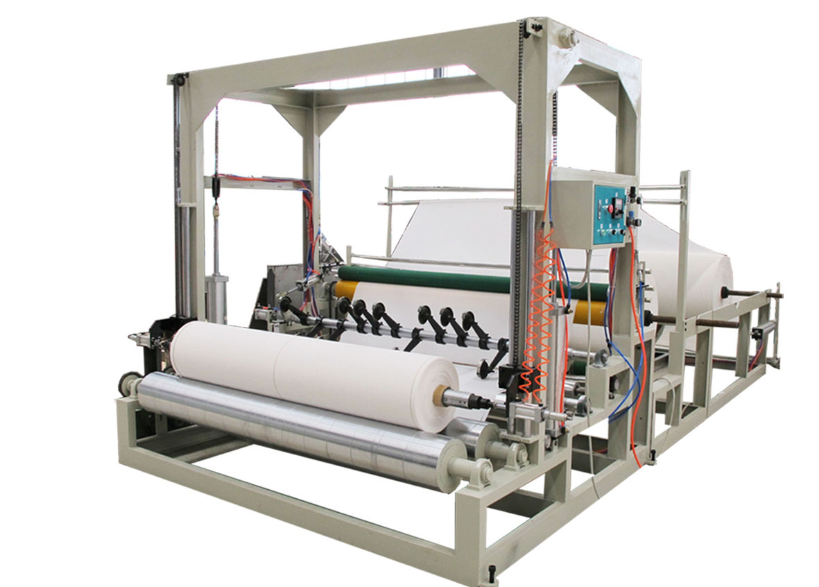 ZX-DFG Jumbo Roll Slitting Rewinding Machine