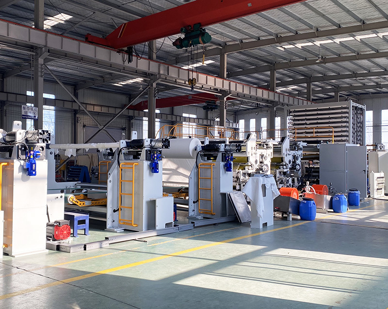 ZX-3000 Automatic Toilet Paper Rewinding Machine