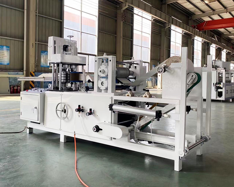 ZX-200 Two Lane Napkin Machine