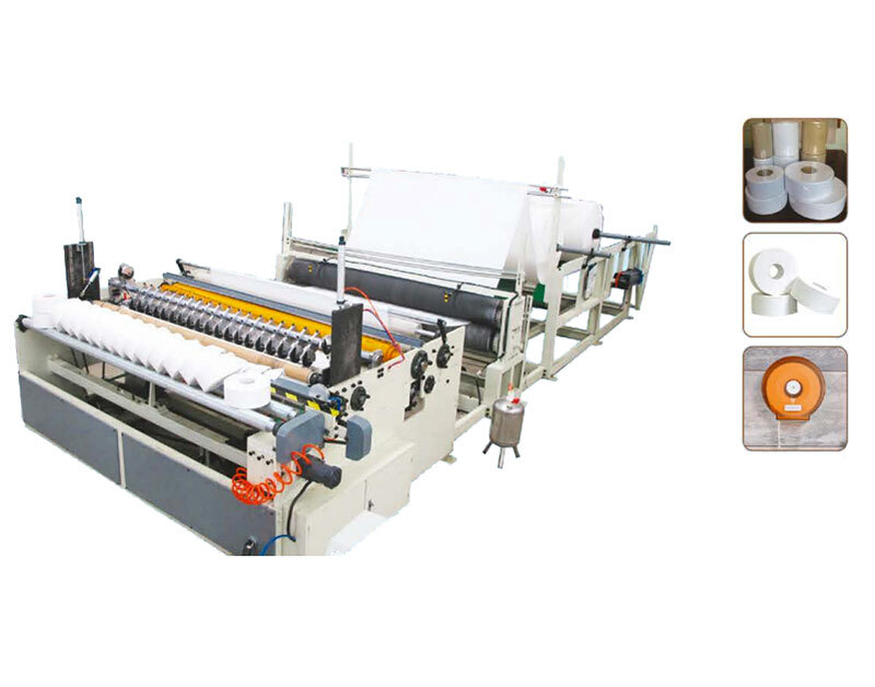 ZX-XP Industrial Roll Slitting Rewinder
