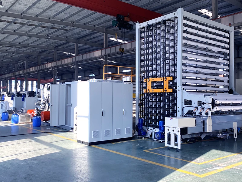 Toilet Paper Machine