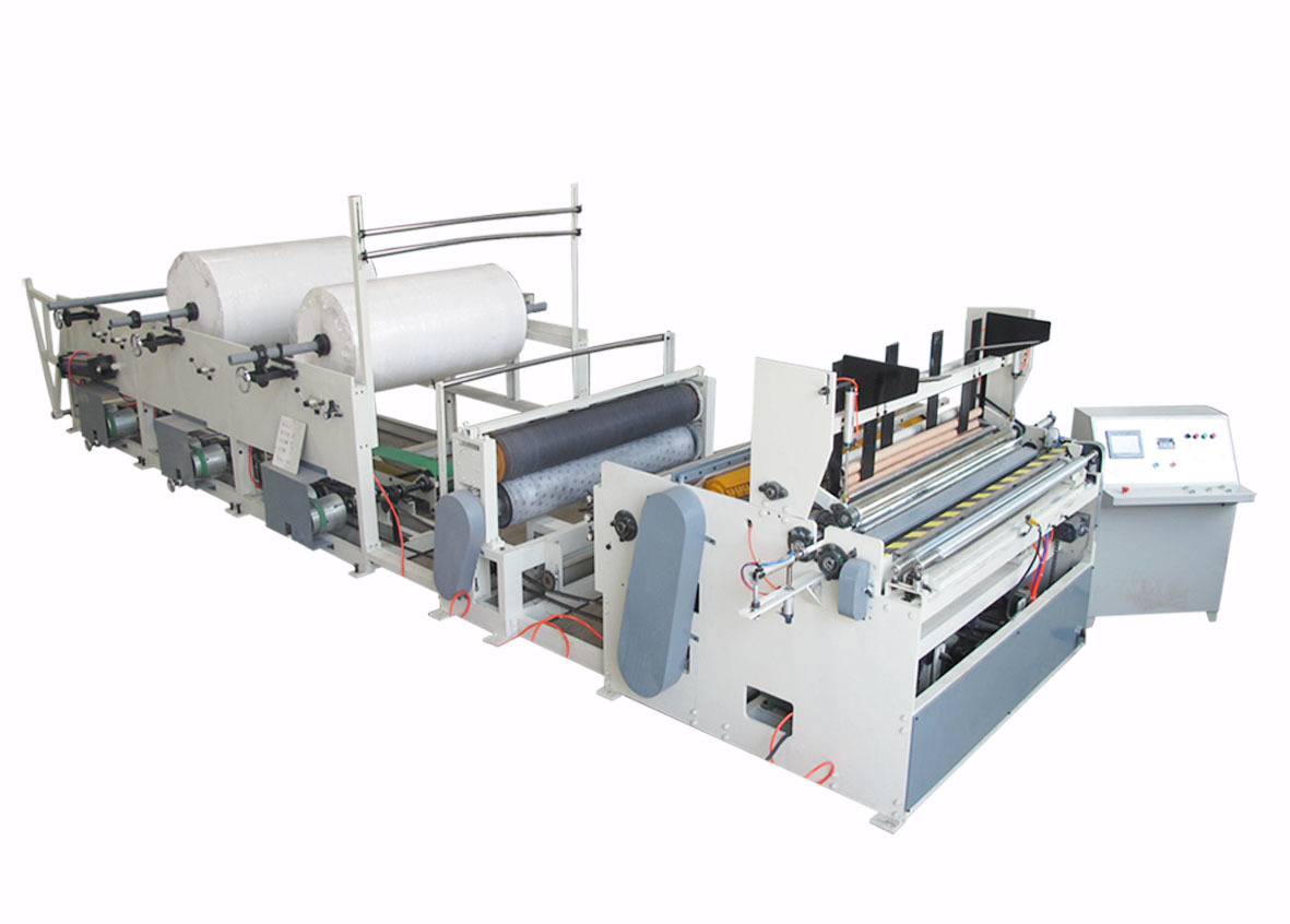 ZX-FJ Toilet Paper Rewinding Machine
