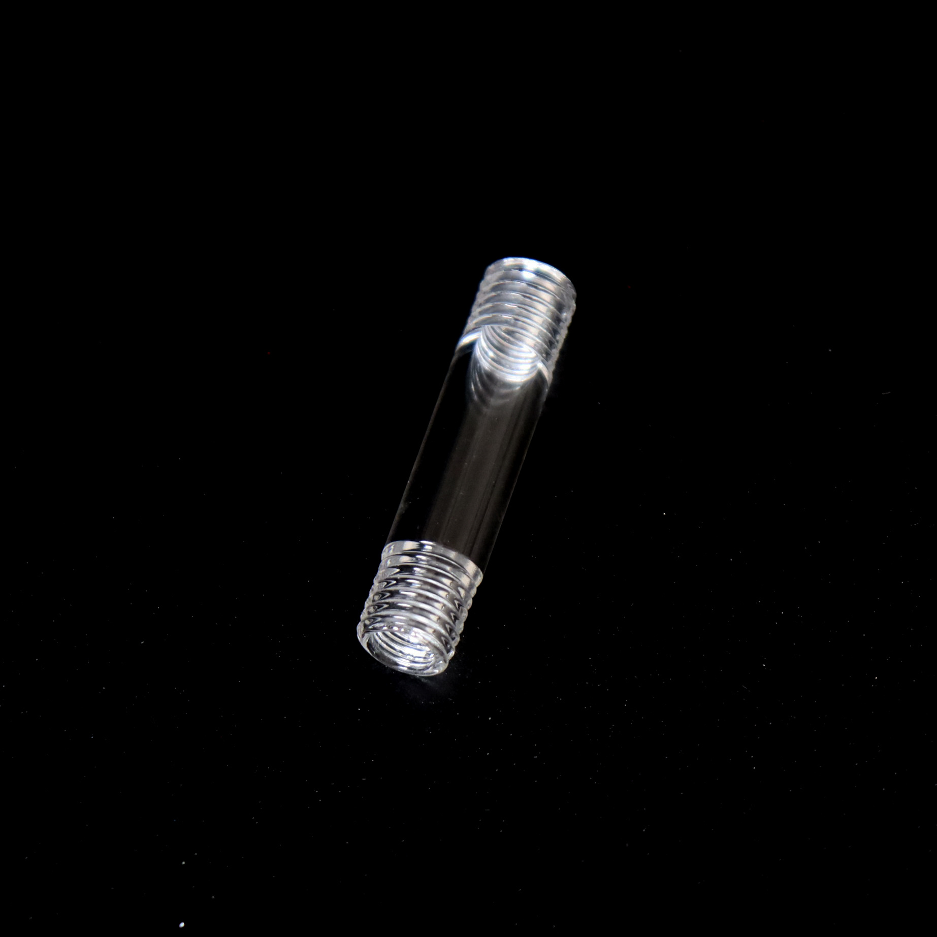 带螺纹的ZHQH石英玻璃管 QBA-02