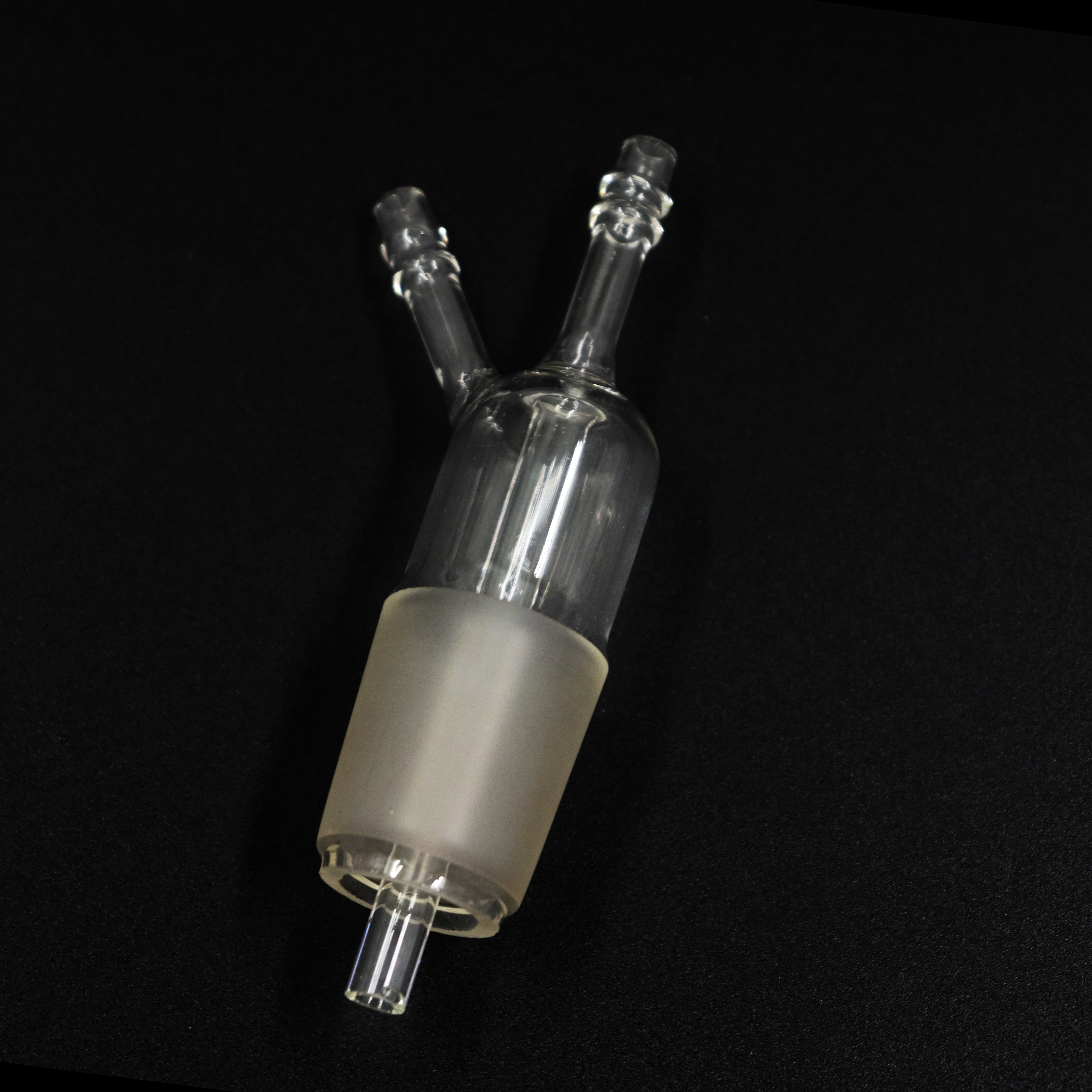 Quartz Glass Cold Finger Condensers Customized Size
