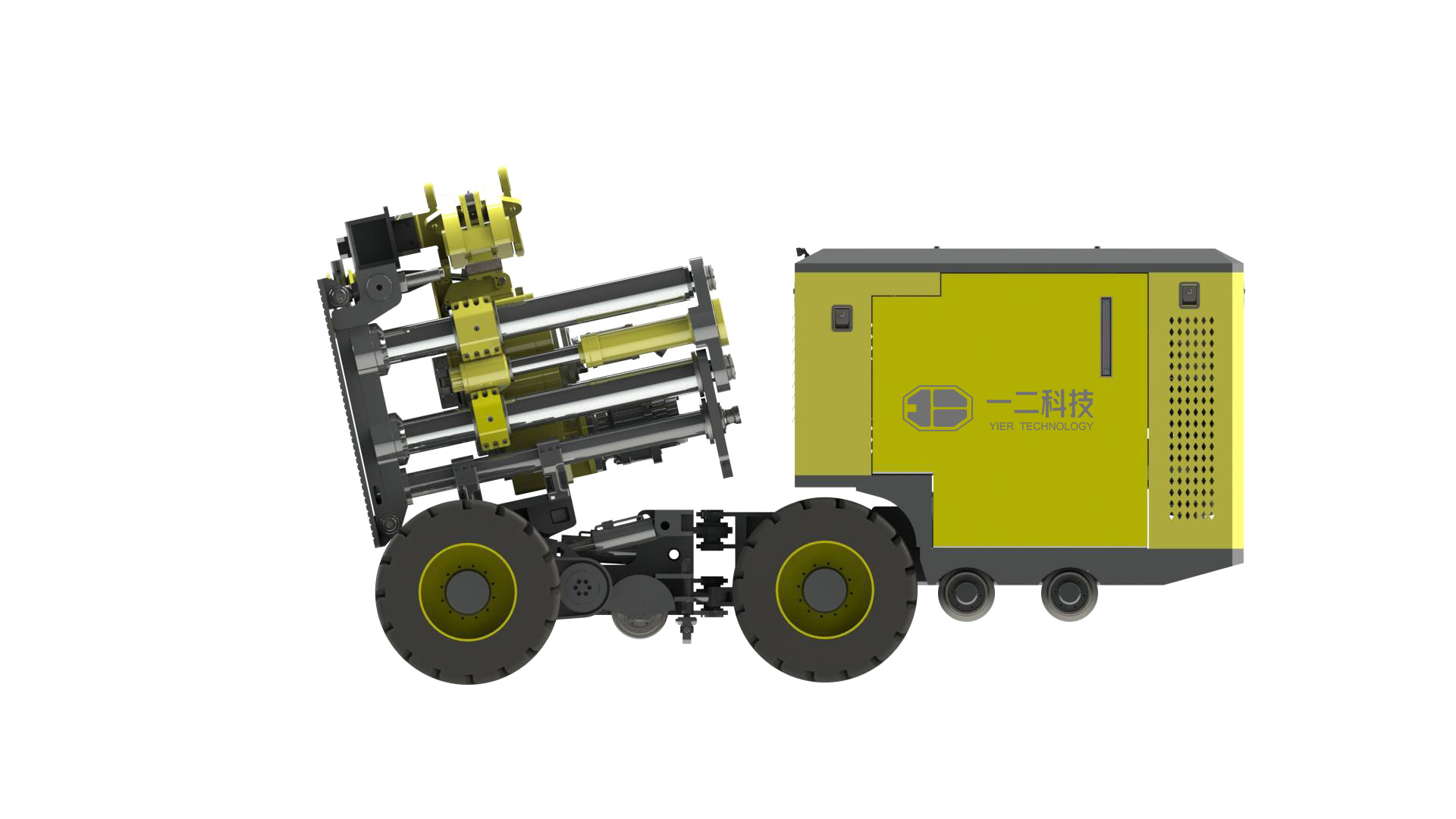 AT-2000T Raise Borer Machine