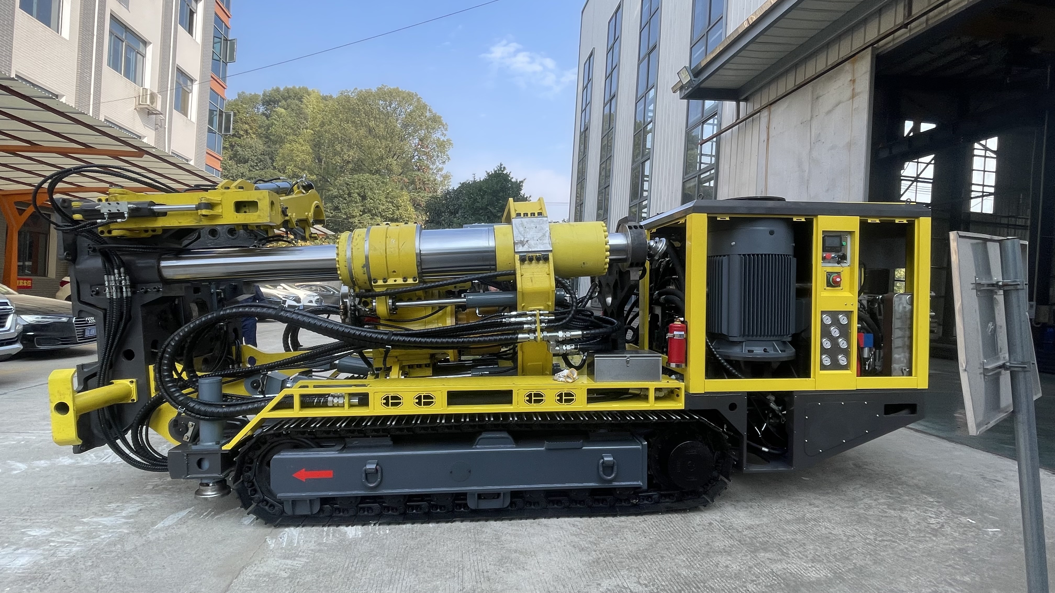 AT-4000L Raise Borer Machine