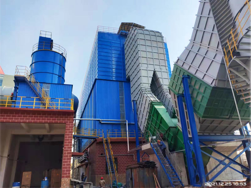 煉鋼廠精煉爐除塵器