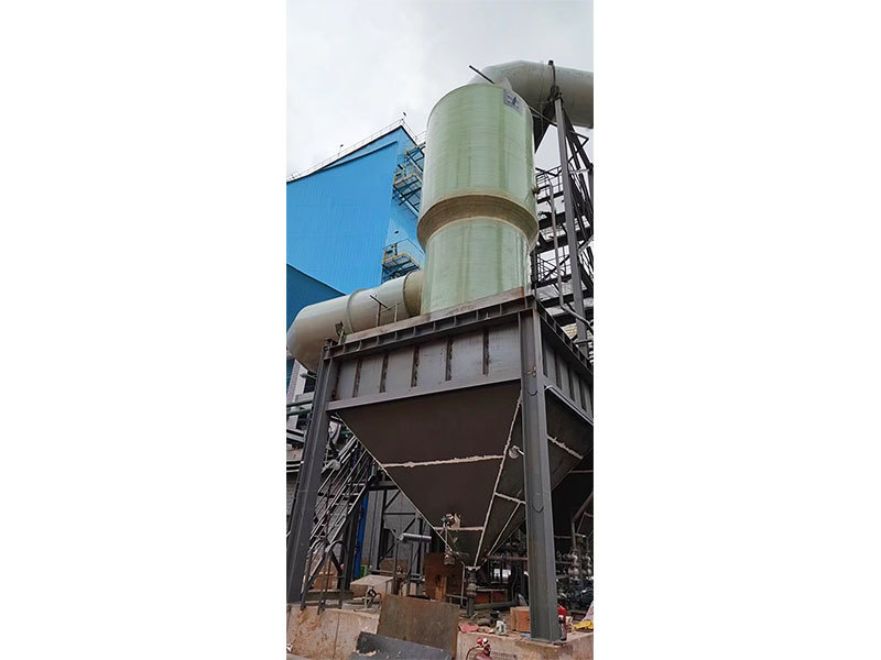 Sintering material bin, shuttle belt wet dust collector
