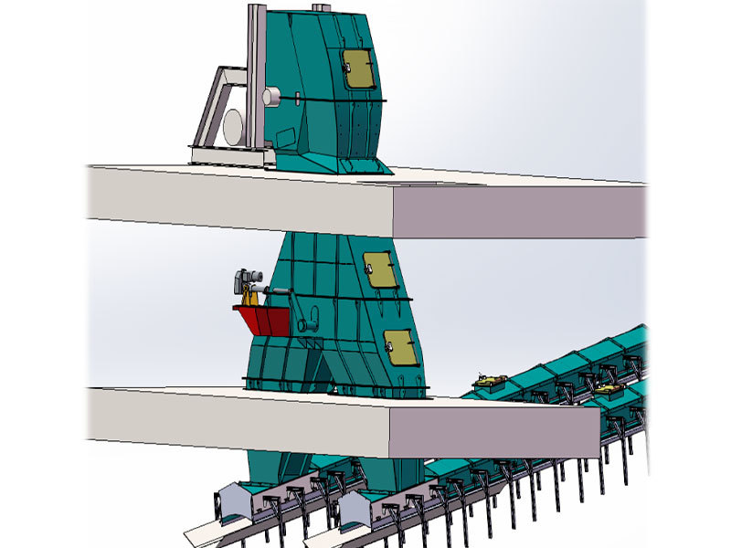 Transfer station chute project