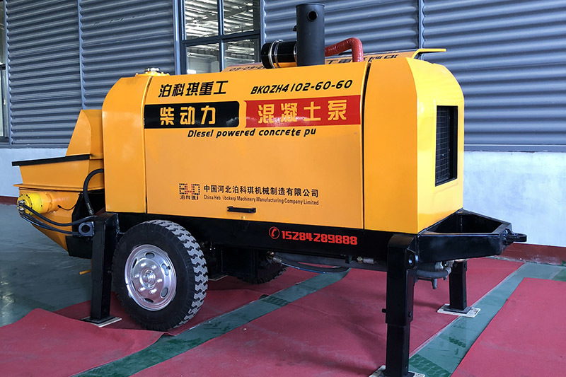 BKQ-60 Diesel Concrete Pump