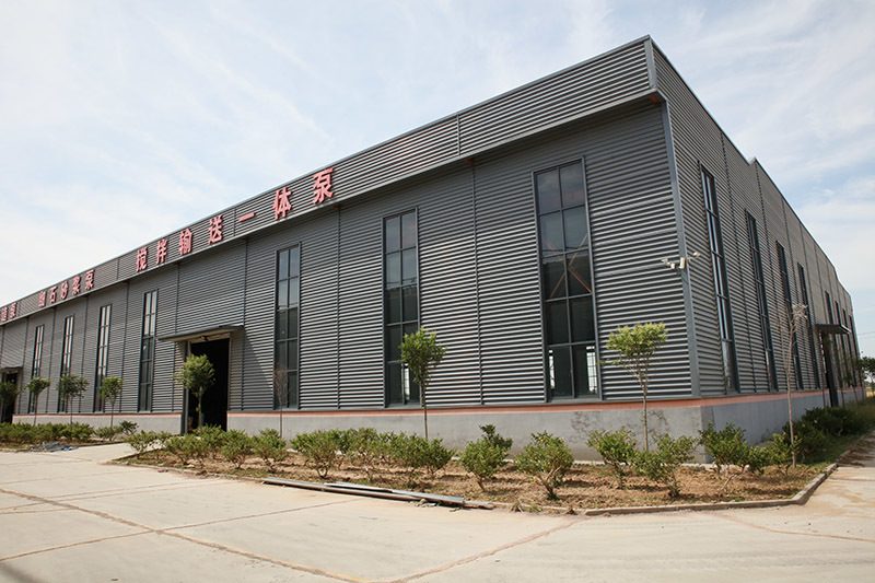 Factory exterior