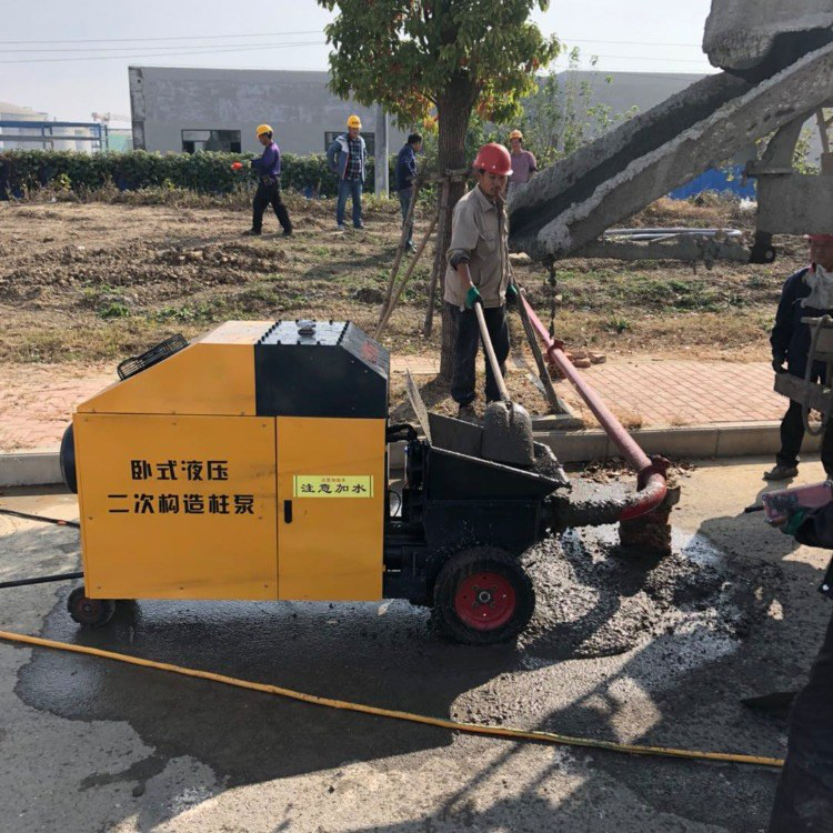 卧式细石泵