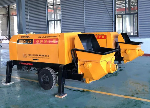 BKQ-50 Concrete Pump