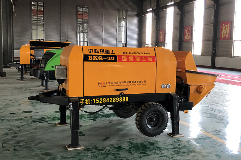 BKQ-30 Concrete Pump