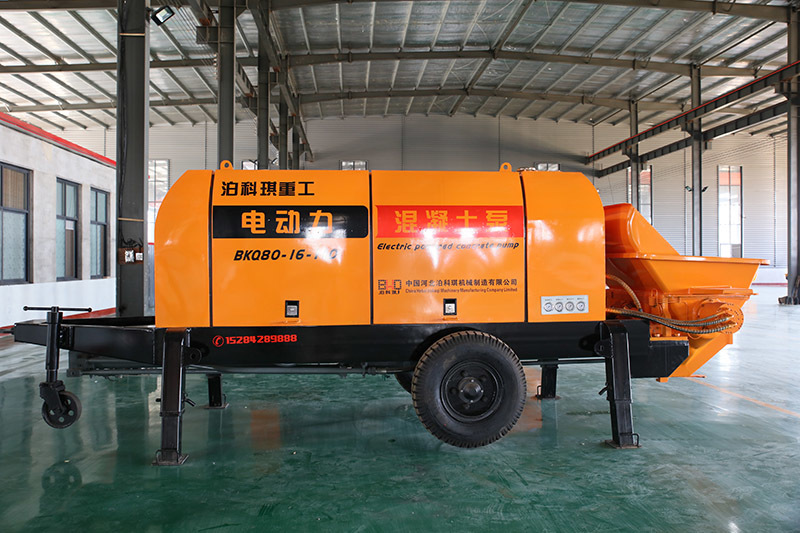 BKQ-80 Electric Concrete Pump