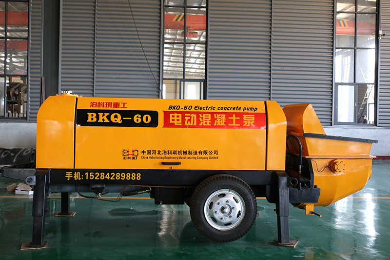 BKQ-60 Electric Concrete Pump