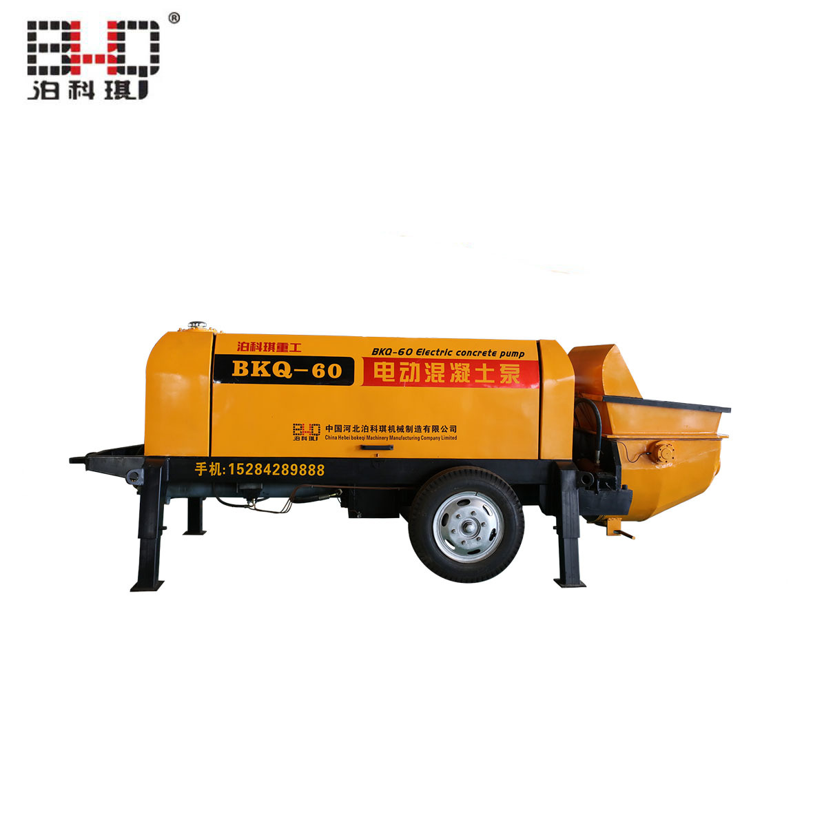 BKQ-60 Electric concrete pump