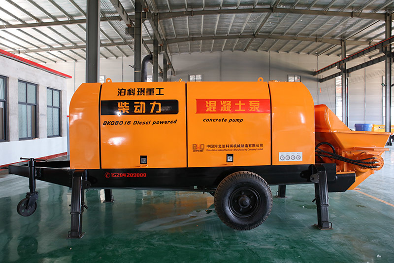 BKQ-80 Diesel Concrete Pump