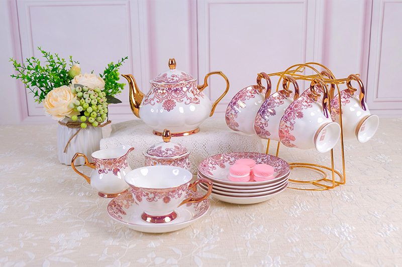 British Afternoon Tea Set