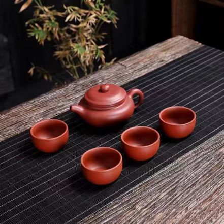 乌兰茶晶石紫砂茶器