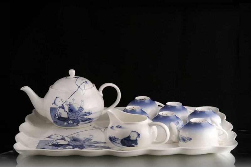 9-headed Japanese-style childlike fun